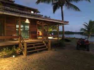 Pôr do Sol Eco Suítes