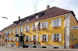 3 star hotell Hotel - Gasthof - Brauerei Post Nesselwang Saksamaa