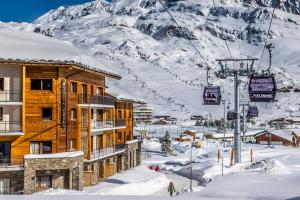 5 star appartement Chalet des Neiges - Daria I Nor L'Alpe-d'Huez Frankrijk
