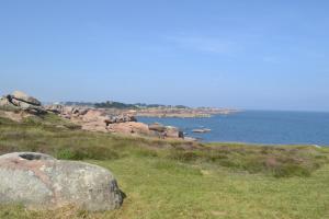 Appartements Gite de la Mer sur le port de plaisance de Lezardrieux Bretagne : photos des chambres