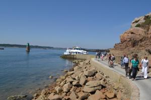 Appartements Gite de la Mer sur le port de plaisance de Lezardrieux Bretagne : photos des chambres