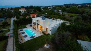 Filerimos Oasis Luxury Villa Rhodes Greece