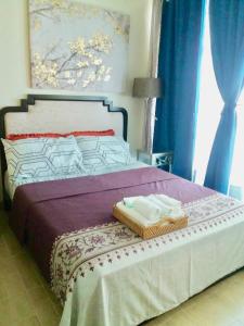 Studio Unit, Homely Condo at One Madison Place near Iloilo Business Park PH.