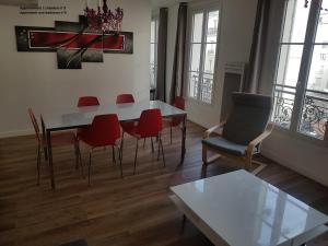 Appartements Meubles de Tourisme a Vincennes : photos des chambres