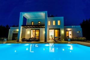 Filerimos Oasis Luxury Villa Rhodes Greece