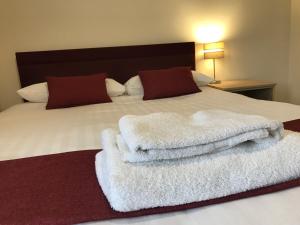 Budget Double Room room in Hinsley Hall