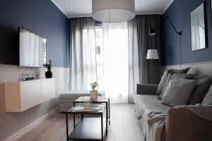 NavyBlue apartment Cracow free parking TV