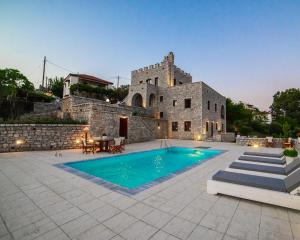 Cassiopeia's Castle Lakonia Greece
