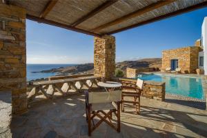 Luxury Cycladic Villa-Enjoy Infinity Pool Sunsets Kea Greece