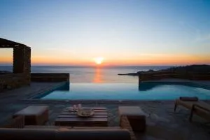 Luxury Cycladic Villa-Enjoy Infinity Pool Sunsets - Pisses