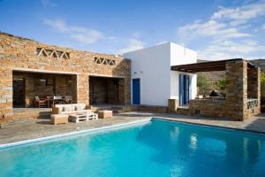 Luxury Cycladic Villa-Enjoy Infinity Pool Sunsets Kea Greece