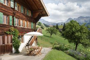 Pension Bed and Breakfast am B&uuml;hlberg Lenk im Simmental Suisse