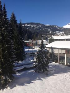 4 gwiazdkowy apartament Laax Rancho Studio Apartment Laax Szwajcaria