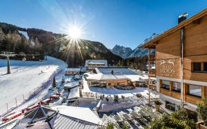 4 hvězdičkový hotel BAD MOOS - Dolomites Spa Resort Sesto Itálie