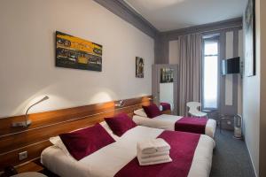Hotels Hotel de Paris : Hébergement Lits Jumeaux Club - Non remboursable