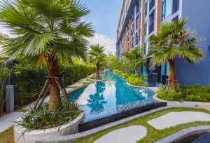 The Aristo by Holy Cow, 2-BR, 60 m2, pool view - Ban Lum Fuang