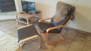 Appartement dune chambre avec vue imprenable - Veysonnaz