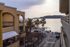 Triple Studio with Side Sea View room in Tanja Apartments