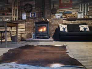 Chalets La Cabane Aux Loups : photos des chambres