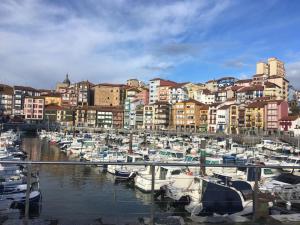 Apartmán apartamentos urdaibai 1 Bermeo Španělsko