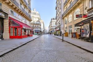 Appartements 73 - Etienne Marcel : photos des chambres