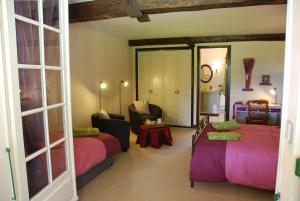 B&B / Chambres d'hotes Domaine Sainte Barthe, entre Marciac et Nogaro : photos des chambres