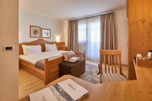 Double Room with Balcony room in Ciasa Verena