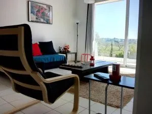 STUDIO POSEIDONIA apartment 75sqm CORINTH CANAL - 伊斯米亚