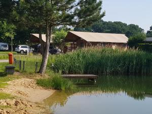 Bungalov Glamping Heidekamp Versmold Německo