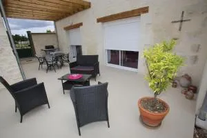 GITE MONTGOLFIÈRE 4 PERSONNES - Les Naux