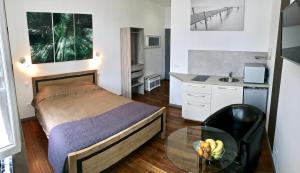 Appartements LITTLE PLAZA Appart'Hotel : photos des chambres