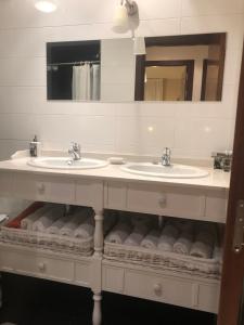 Apartamento con jardin