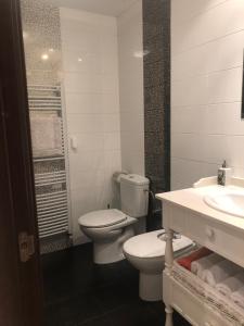 Apartamento con jardin