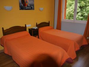 Hotels Hotel Le Castelet : Chambre Lits Jumeaux avec Solarium