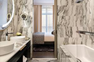 Hotels La Clef Champs-Elysees Paris by The Crest Collection : photos des chambres