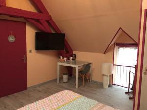 B&B / Chambres d'hotes Le Rouge & Blanc : photos des chambres