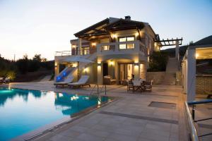 Aegean Island Villa, Breathtaking View Evia Greece