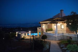 Aegean Island Villa, Breathtaking View Evia Greece