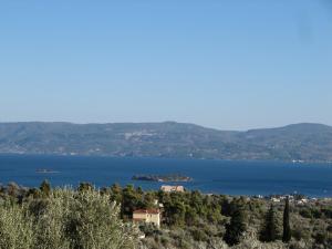 Aegean Island Villa, Breathtaking View Evia Greece