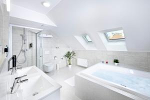 Deluxe One-Bedroom Apartment room in DownTown Suites Jugoslavska