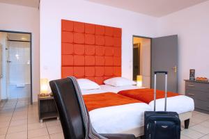 Hotels Le Green des Impressionnistes : Chambre Double Standard - Rez-de-Chaussée