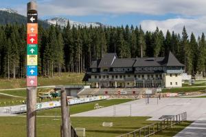 Hotel Center Pokljuka 