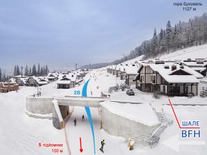 Chalet BFamilyHouse Bukovel