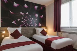 Hotels The Originals City, Hotel Dau Ly, Lyon Est (Inter-Hotel) : Chambre Lits Jumeaux - Non remboursable