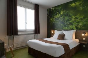 Hotels The Originals City, Hotel Dau Ly, Lyon Est (Inter-Hotel) : Chambre Double Standard - Non remboursable