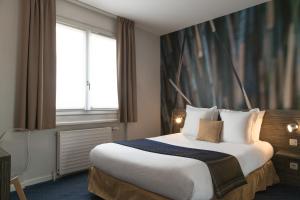 Hotels The Originals City, Hotel Dau Ly, Lyon Est (Inter-Hotel) : Chambre Double Standard - Non remboursable