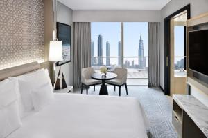 Premier Suite room in Address Dubai Mall