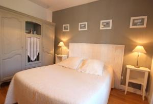 B&B / Chambres d'hotes LES CHAMPS RABATS : Chambre Double - Vue sur Jardin