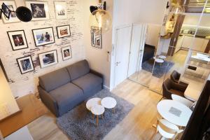 Appartements Residence Le Marais by Studio prestige : photos des chambres