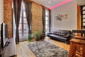 Appartements TOULOUSE DUPLEX PLACE DU CAPITOLE : photos des chambres